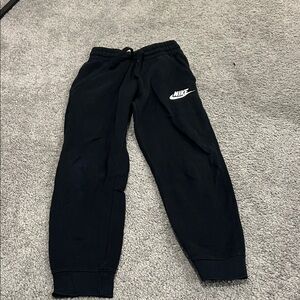Nike Kids Black Sweatpants